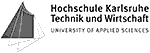 Logo: Hochschule Karlsruhe - Technik und Wirtschaft (HsKA)