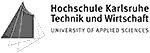 Logo: Karlsruhe University of Applied Sciences