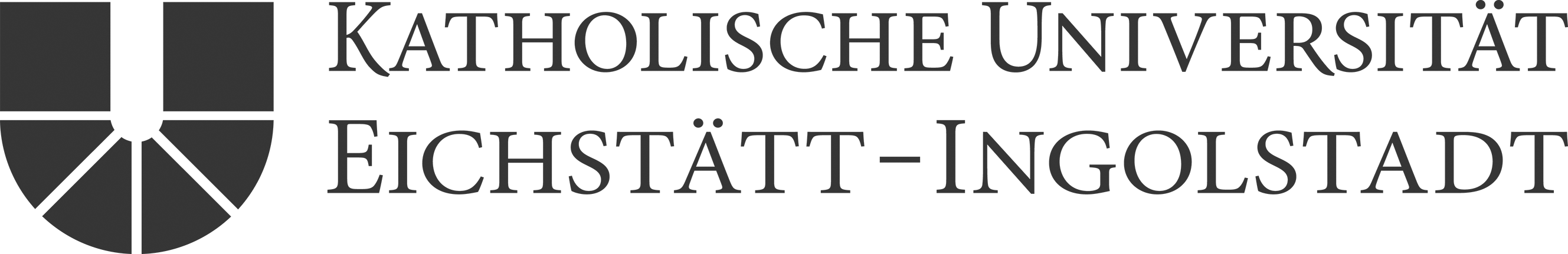 Logo: Katholische Universität Eichstätt-Ingolstadt