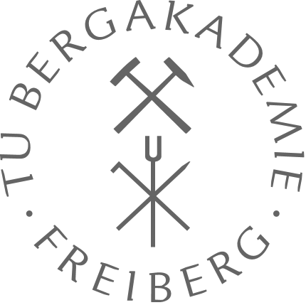 Logo: Technische Universität Bergakademie Freiberg