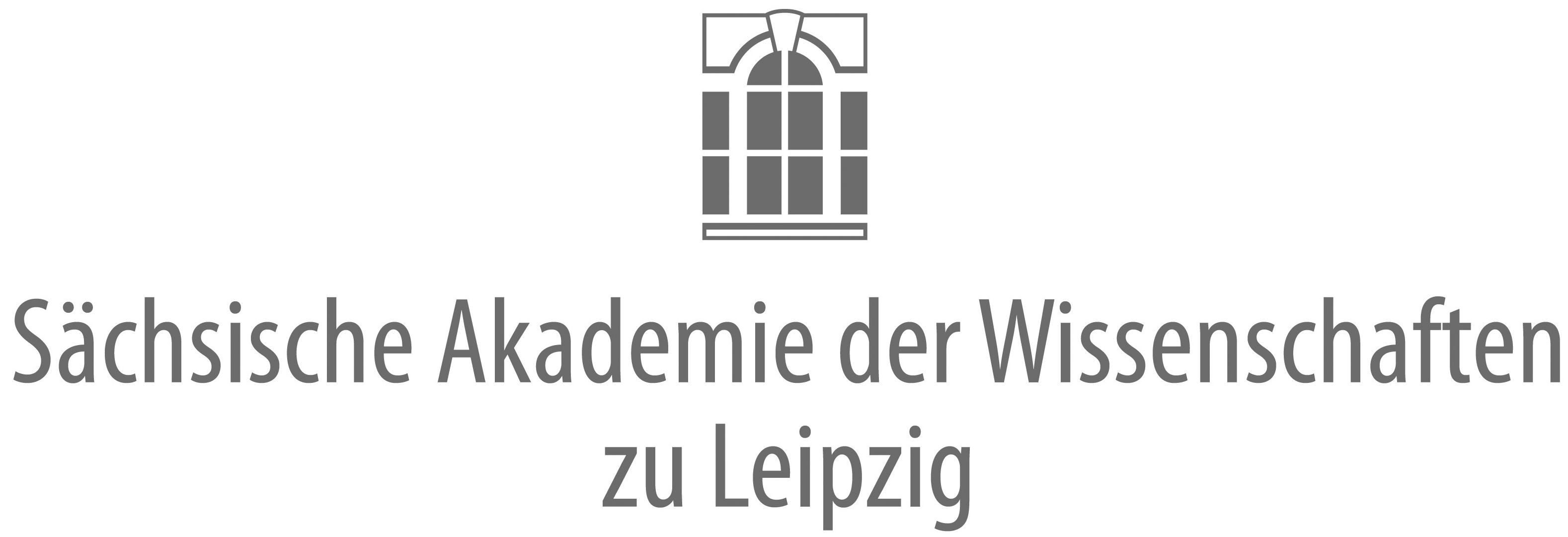 Logo: Sächsische Akademie der Wissenschaften zu Leipzig