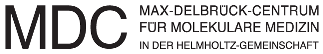 Logo: Max-Delbrück-Centrum für Molekulare Medizin (MDC) in der Helmholtz-Gemeinschaft
