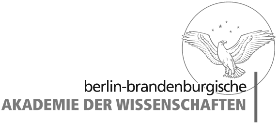 Logo: Berlin-Brandenburgische Akademie der Wissenschaften