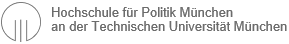 Logo: Hochschule für Politik München (HfP)
