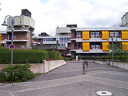 University Hospital of Giessen and Marburg (UKGM) Marburg Campus